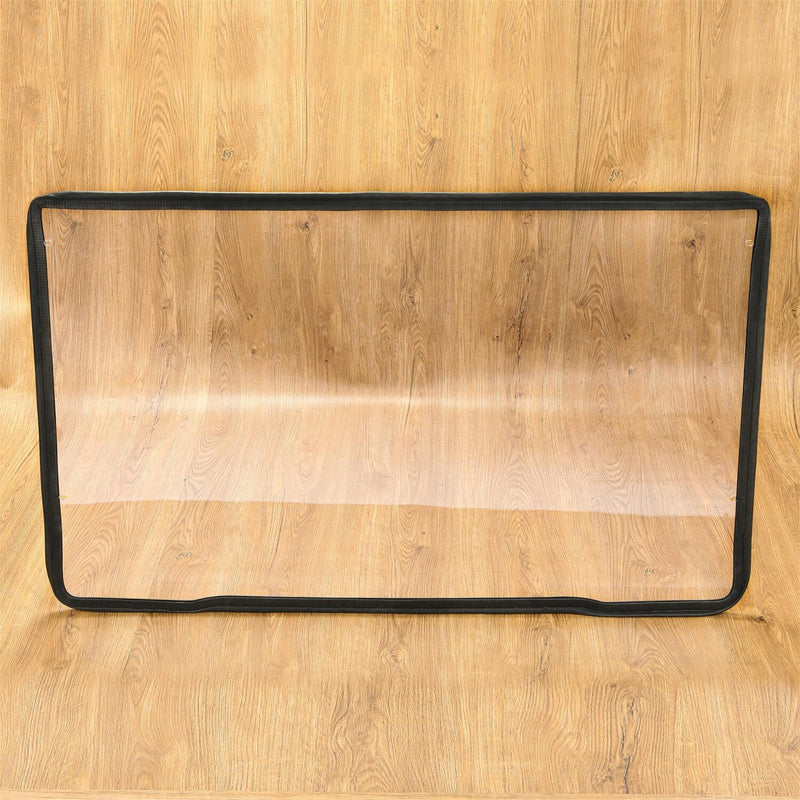 DURAFORCE Clear Front Full Windshield For 2016-2023 Can-Am Defender HD5 HD7 HD8 HD9 HD10