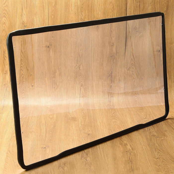 DURAFORCE Clear Front Full Windshield For 2016-2023 Can-Am Defender HD5 HD7 HD8 HD9 HD10