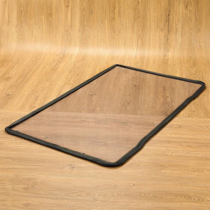 DURAFORCE Clear Front Full Windshield For 2016-2023 Can-Am Defender HD5 HD7 HD8 HD9 HD10