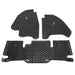 DURAFORCE Front & Rear Mud Guard Dust Shield Set For 2019-2022 Honda Talon 1000 R/X/X-4
