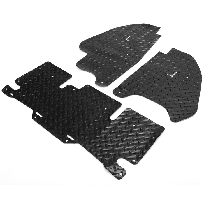 DURAFORCE Front & Rear Mud Guard Dust Shield Set For 2019-2022 Honda Talon 1000 R/X/X-4