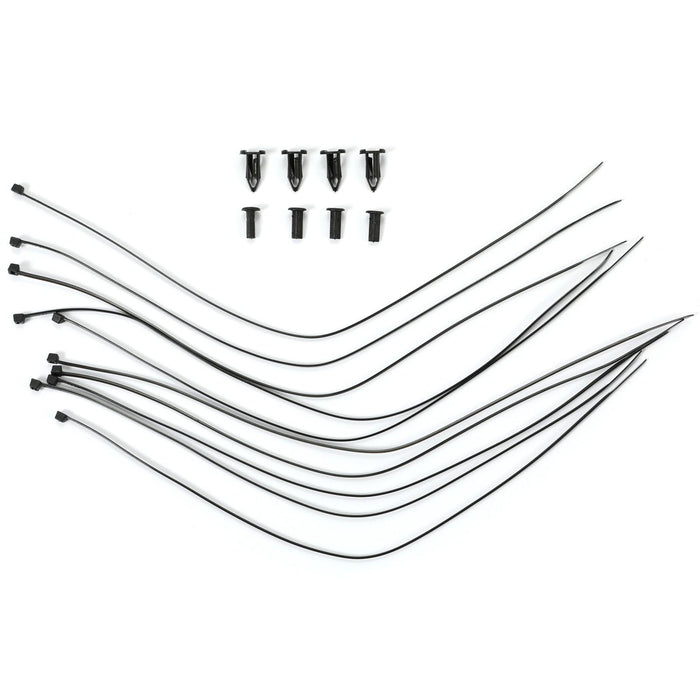 DURAFORCE Front & Rear Mud Guard Dust Shield Set For 2019-2022 Honda Talon 1000 R/X/X-4