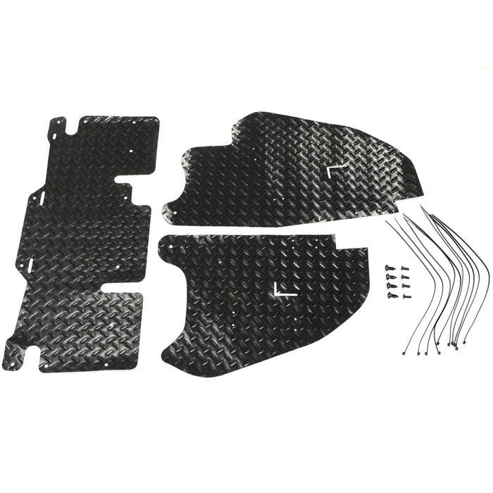 DURAFORCE Front & Rear Mud Guard Dust Shield Set For 2019-2022 Honda Talon 1000 R/X/X-4