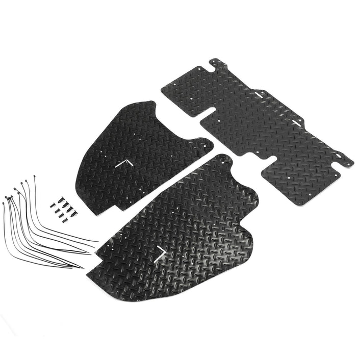 DURAFORCE Front & Rear Mud Guard Dust Shield Set For 2019-2022 Honda Talon 1000 R/X/X-4