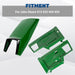 DURAFORCE For John Deere 415 425 445 455 Side Panels Kit+Upper Hood for AM128986 AM128983