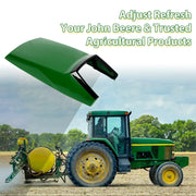 DURAFORCE For John Deere 415 425 445 455 Side Panels Kit+Upper Hood for AM128986 AM128983