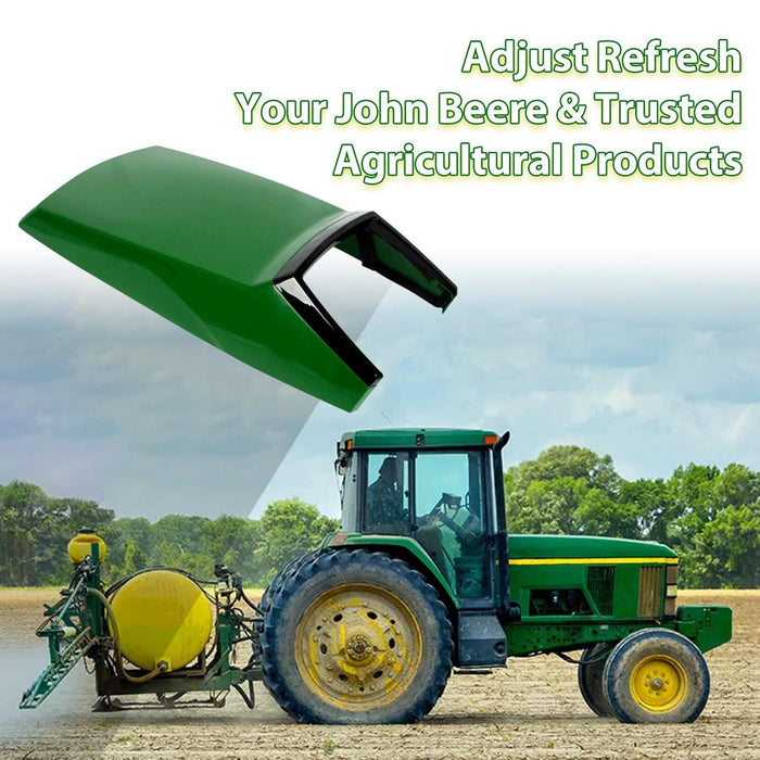 DURAFORCE For John Deere 415 425 445 455 Side Panels Kit+Upper Hood for AM128986 AM128983