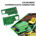 DURAFORCE For John Deere 415 425 445 455 Side Panels Kit+Upper Hood for AM128986 AM128983