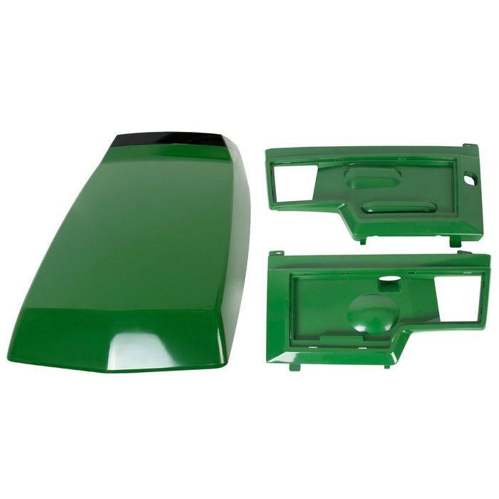DURAFORCE For John Deere 415 425 445 455 Side Panels Kit+Upper Hood for AM128986 AM128983