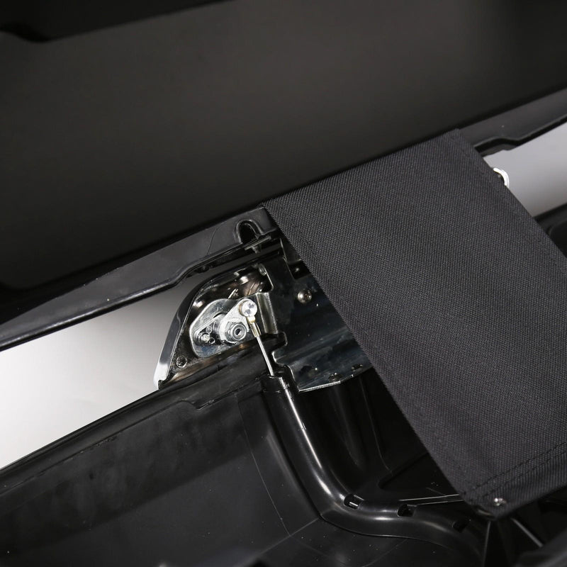 DURAFORCE Vivid Black Hard Saddlebag Bags For Harley Davidson Road Street Glide 1994-2013