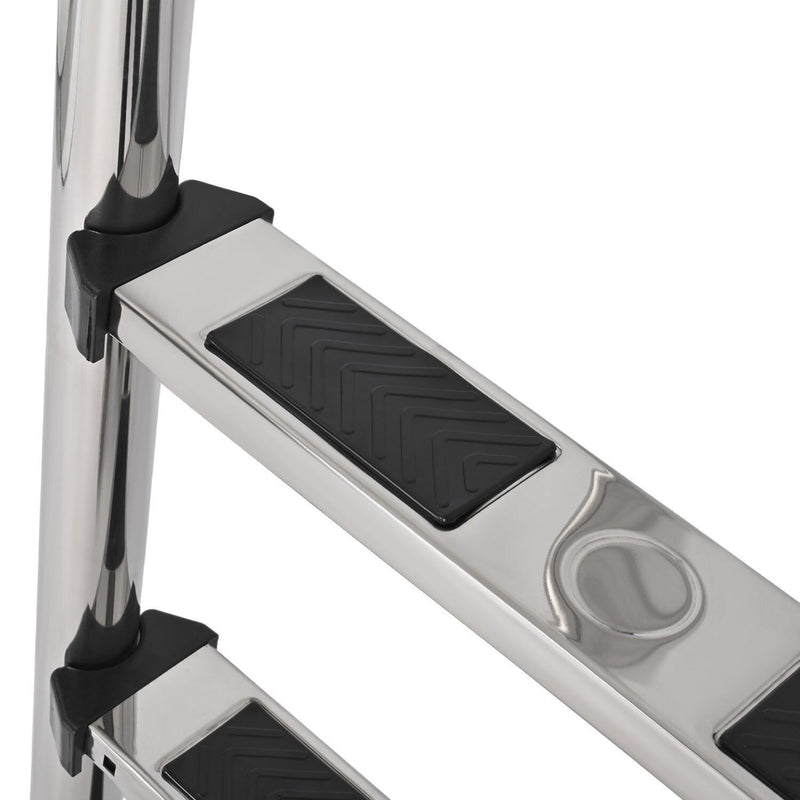 DURAFORCE 3 Non-Slip Step Ladder 304 Stainless Steel Ladder for Swimming Pool In-Ground