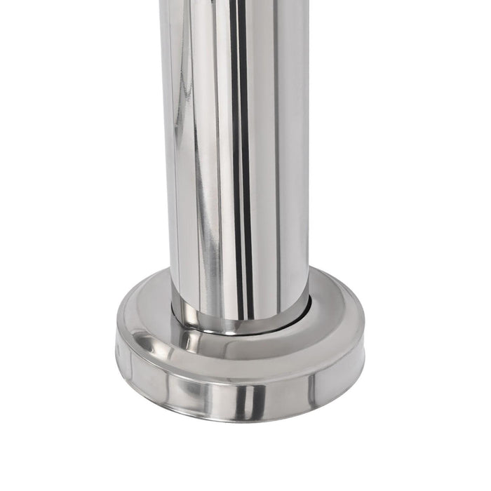 DURAFORCE 3 Non-Slip Step Ladder 304 Stainless Steel Ladder for Swimming Pool In-Ground