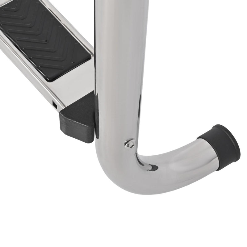 DURAFORCE 3 Non-Slip Step Ladder 304 Stainless Steel Ladder for Swimming Pool In-Ground