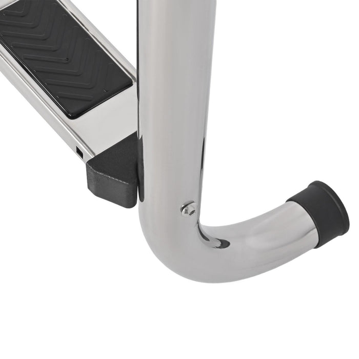 DURAFORCE 3 Non-Slip Step Ladder 304 Stainless Steel Ladder for Swimming Pool In-Ground