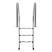 DURAFORCE 3 Non-Slip Step Ladder 304 Stainless Steel Ladder for Swimming Pool In-Ground