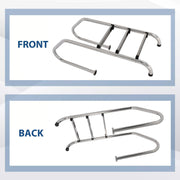 DURAFORCE 3 Non-Slip Step Ladder 304 Stainless Steel Ladder for Swimming Pool In-Ground