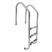 DURAFORCE 3 Non-Slip Step Ladder 304 Stainless Steel Ladder for Swimming Pool In-Ground