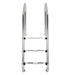 DURAFORCE 3 Non-Slip Step Ladder 304 Stainless Steel Ladder for Swimming Pool In-Ground