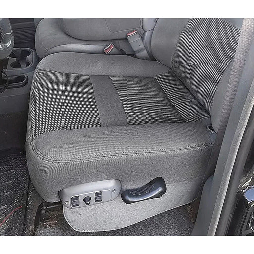 DURAFORCE For Dodge Ram 1500 06 07 08 09 10 Gray Front Driver Bottom Side Seat Cover Cloth