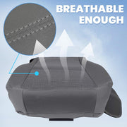 DURAFORCE For Dodge Ram 1500 06 07 08 09 10 Gray Front Driver Bottom Side Seat Cover Cloth
