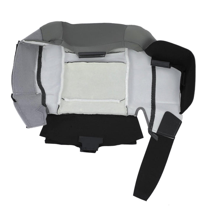 DURAFORCE For Dodge Ram 1500 06 07 08 09 10 Gray Front Driver Bottom Side Seat Cover Cloth