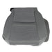 DURAFORCE For Dodge Ram 1500 06 07 08 09 10 Gray Front Driver Bottom Side Seat Cover Cloth