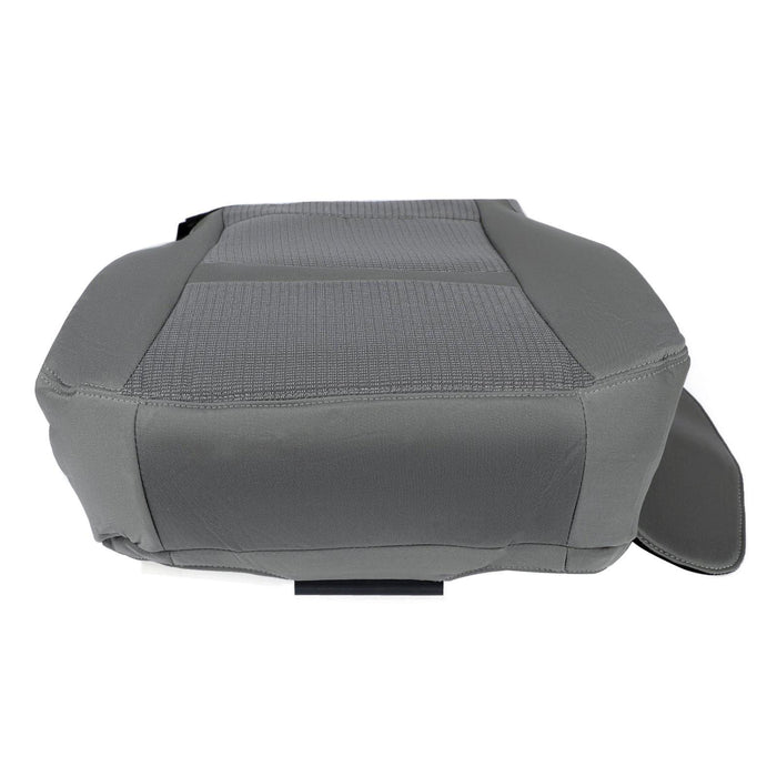 DURAFORCE For Dodge Ram 1500 06 07 08 09 10 Gray Front Driver Bottom Side Seat Cover Cloth