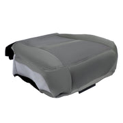DURAFORCE For Dodge Ram 1500 06 07 08 09 10 Gray Front Driver Bottom Side Seat Cover Cloth