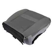 DURAFORCE For Dodge Ram 1500 06 07 08 09 10 Gray Front Driver Bottom Side Seat Cover Cloth