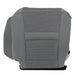 DURAFORCE For Dodge Ram 1500 06 07 08 09 10 Gray Front Driver Bottom Side Seat Cover Cloth