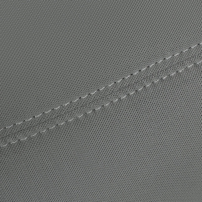 DURAFORCE For Dodge Ram 1500 06 07 08 09 10 Gray Front Driver Bottom Side Seat Cover Cloth