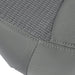 DURAFORCE For Dodge Ram 1500 06 07 08 09 10 Gray Front Driver Bottom Side Seat Cover Cloth