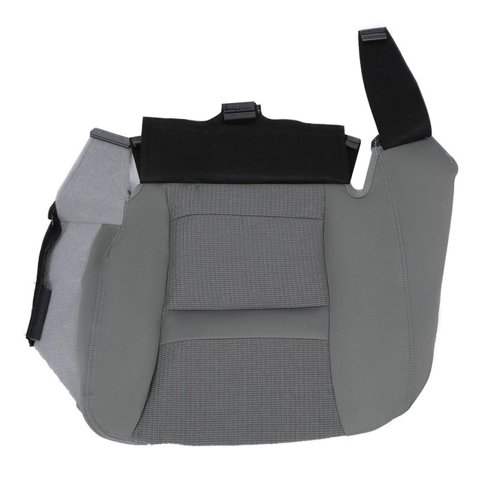 DURAFORCE For Dodge Ram 1500 06 07 08 09 10 Gray Front Driver Bottom Side Seat Cover Cloth