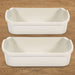 DURAFORCE (2 pack) White Gallon Door Bin For Frigidaire Refrigerator AP2116036 # 240356401