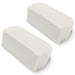 DURAFORCE (2 pack) White Gallon Door Bin For Frigidaire Refrigerator AP2116036 # 240356401