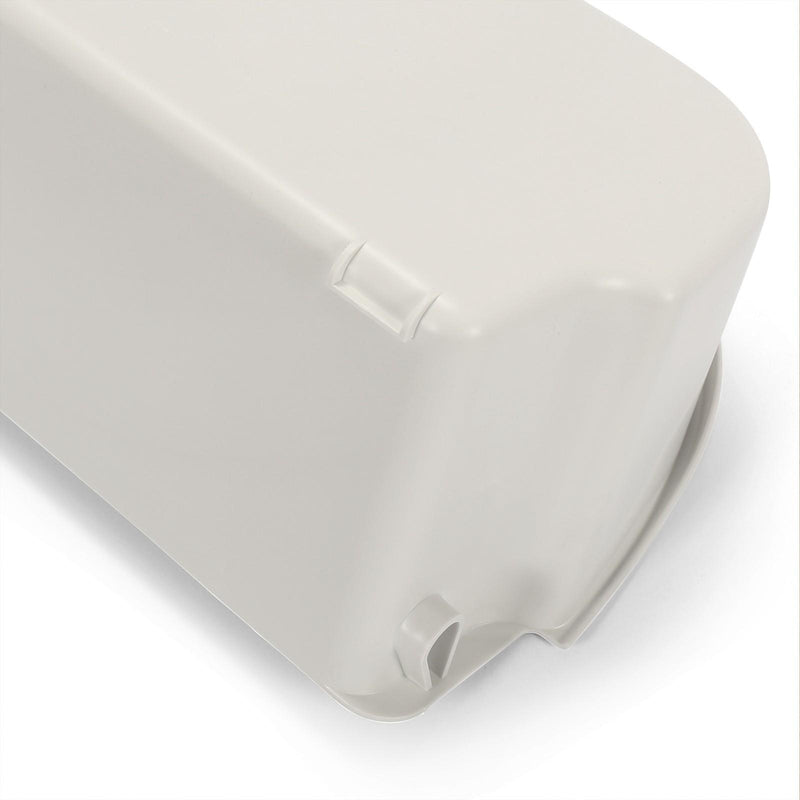DURAFORCE (2 pack) White Gallon Door Bin For Frigidaire Refrigerator AP2116036 # 240356401