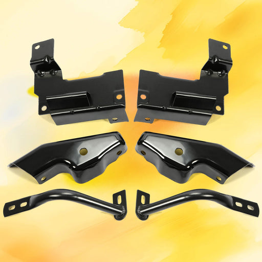 DURAFORCE For Chevrolet Silverado 2003-2006 Bumper Bracket 1500 2500 Front LH & RH 6PC