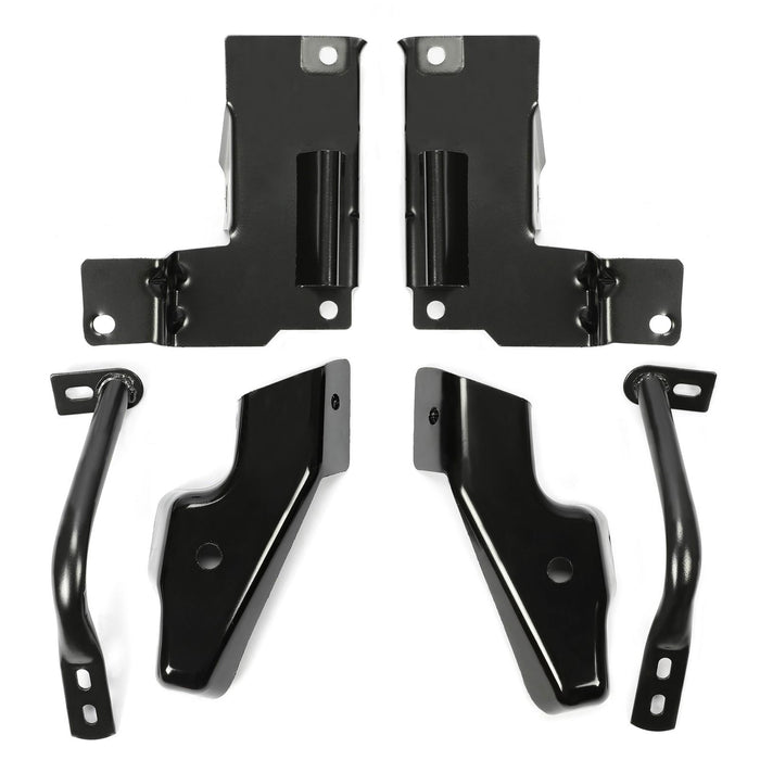 DURAFORCE For Chevrolet Silverado 2003-2006 Bumper Bracket 1500 2500 Front LH & RH 6PC