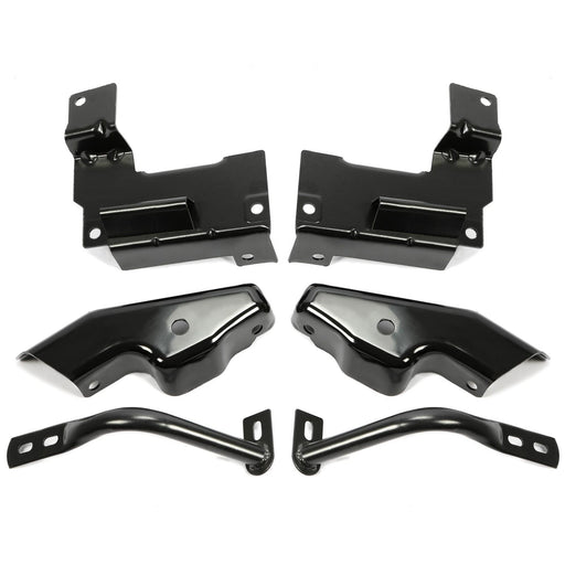 DURAFORCE For Chevrolet Silverado 2003-2006 Bumper Bracket 1500 2500 Front LH & RH 6PC