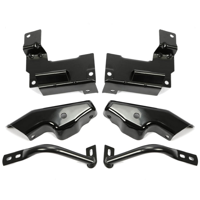 DURAFORCE For Chevrolet Silverado 2003-2006 Bumper Bracket 1500 2500 Front LH & RH 6PC