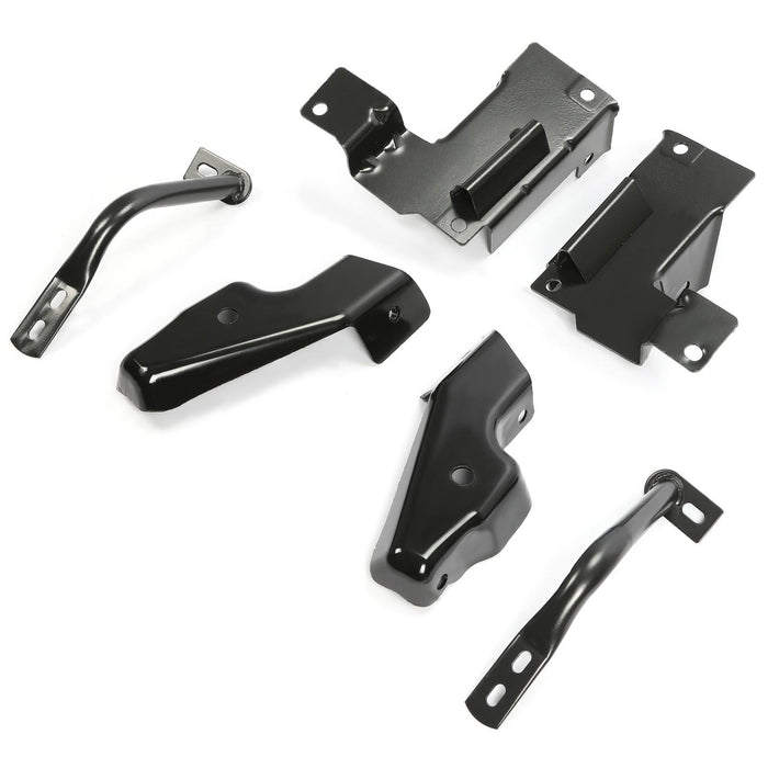 DURAFORCE For Chevrolet Silverado 2003-2006 Bumper Bracket 1500 2500 Front LH & RH 6PC