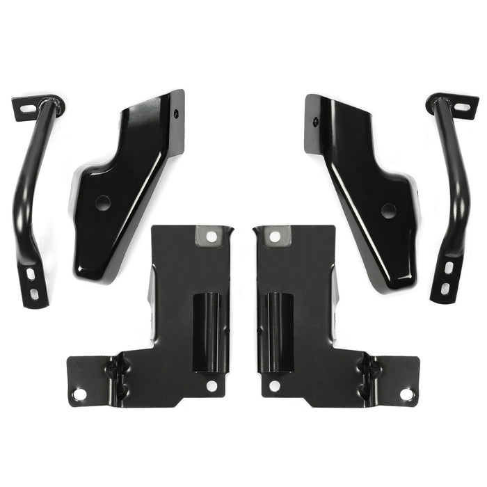DURAFORCE For Chevrolet Silverado 2003-2006 Bumper Bracket 1500 2500 Front LH & RH 6PC