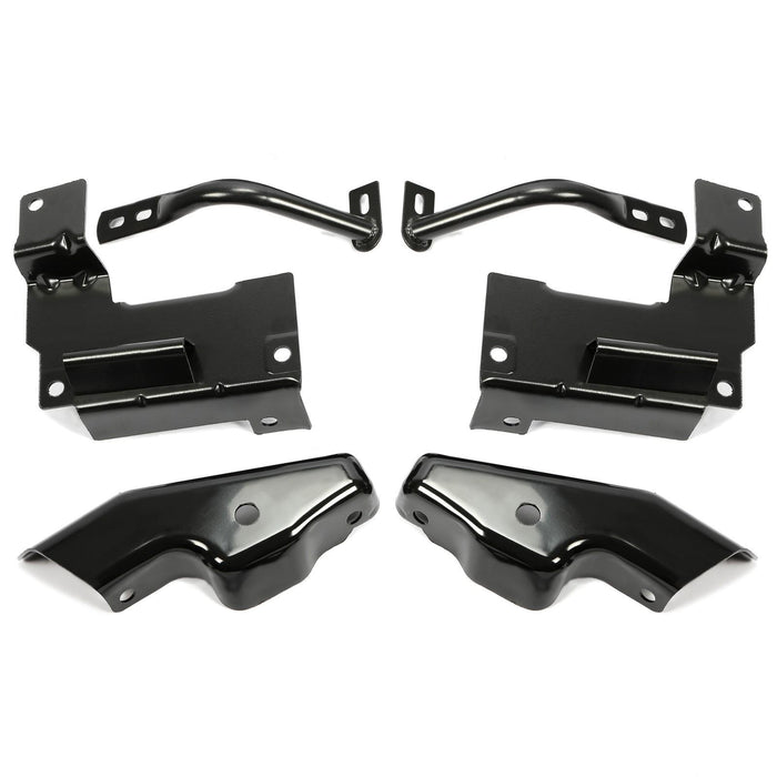 DURAFORCE For Chevrolet Silverado 2003-2006 Bumper Bracket 1500 2500 Front LH & RH 6PC
