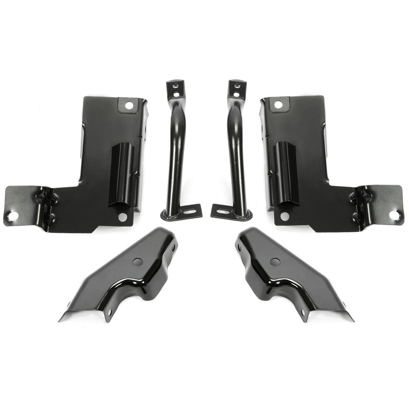 DURAFORCE For Chevrolet Silverado 2003-2006 Bumper Bracket 1500 2500 Front LH & RH 6PC