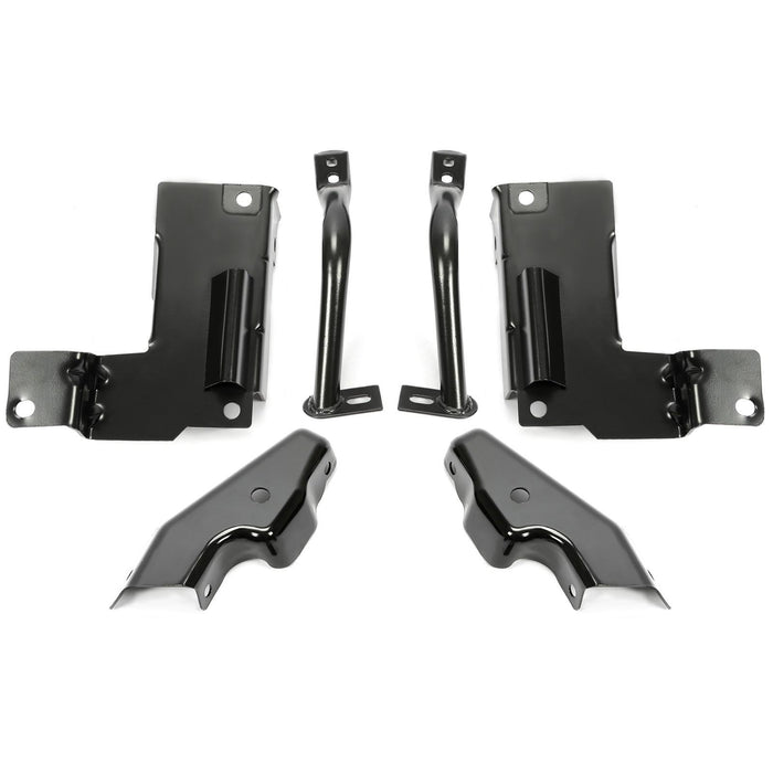 DURAFORCE For Chevrolet Silverado 2003-2006 Bumper Bracket 1500 2500 Front LH & RH 6PC