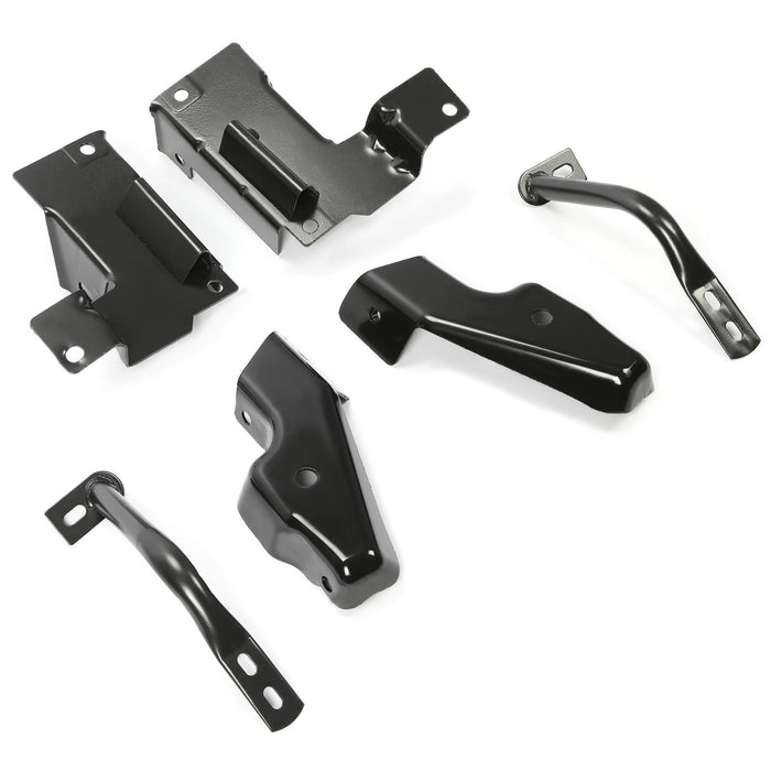DURAFORCE For Chevrolet Silverado 2003-2006 Bumper Bracket 1500 2500 Front LH & RH 6PC