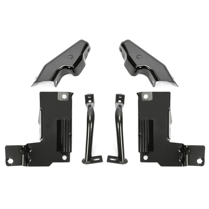 DURAFORCE For Chevrolet Silverado 2003-2006 Bumper Bracket 1500 2500 Front LH & RH 6PC