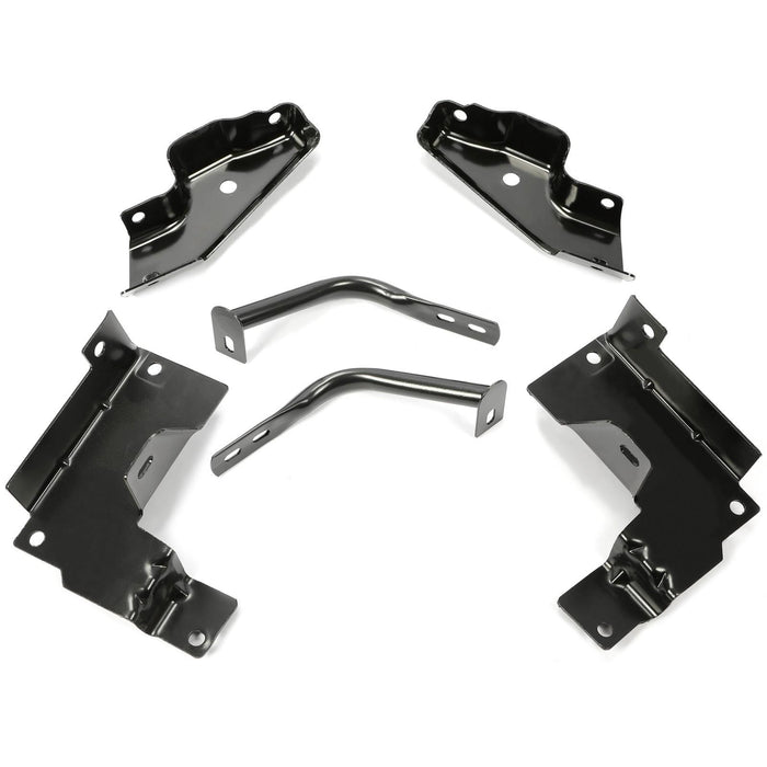 DURAFORCE For Chevrolet Silverado 2003-2006 Bumper Bracket 1500 2500 Front LH & RH 6PC