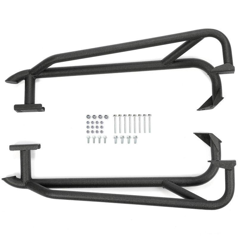 DURAFORCE Heavy Duty Nerf Bars Rock Sliders Steel For 2019-2024 Honda Talon 1000X / 1000R