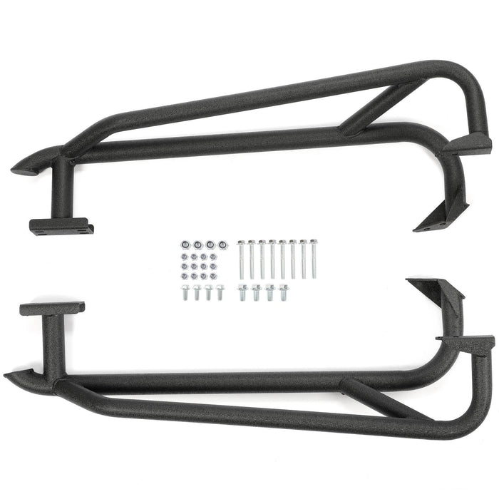 DURAFORCE Heavy Duty Nerf Bars Rock Sliders Steel For 2019-2024 Honda Talon 1000X / 1000R